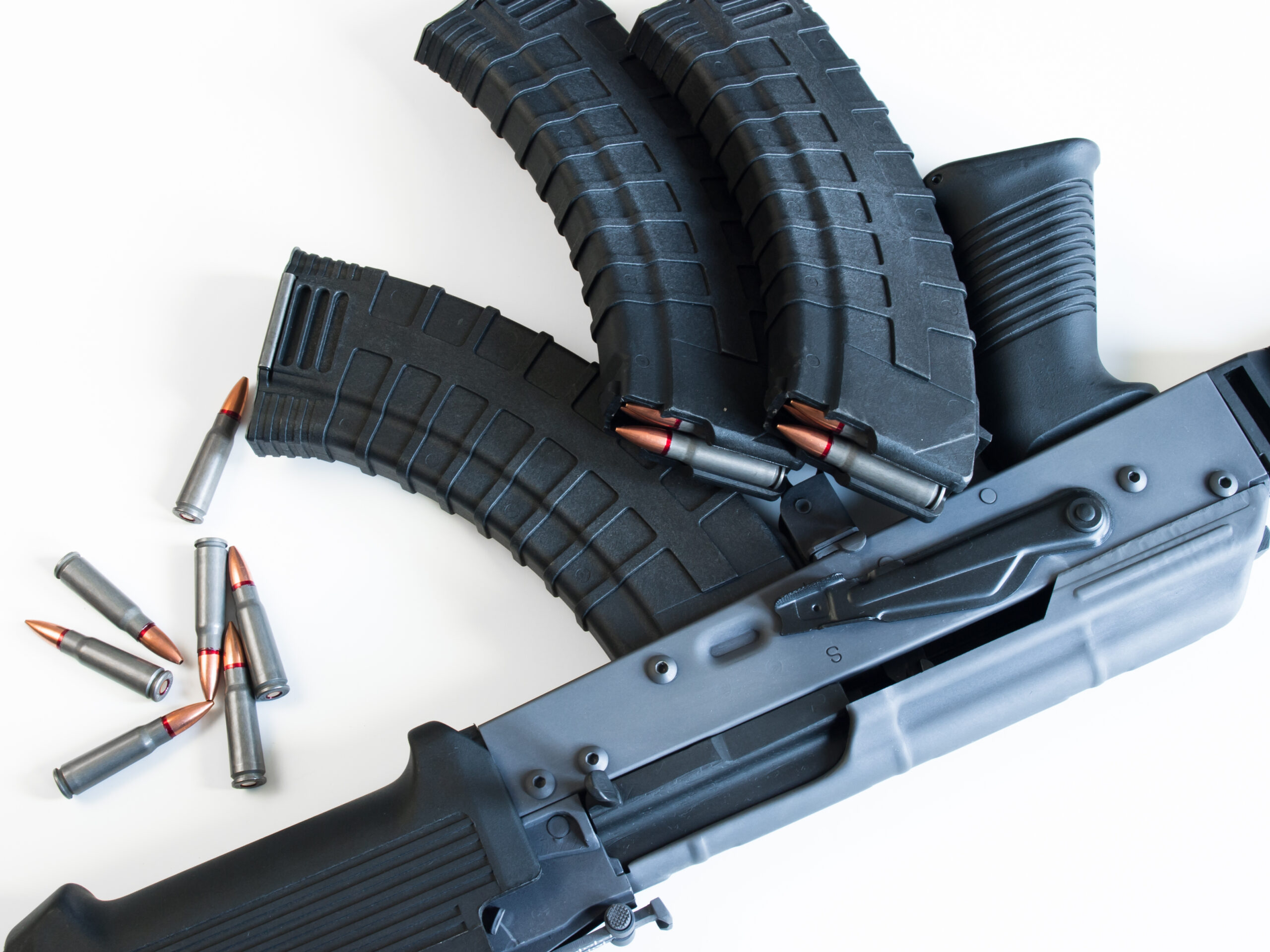 RIFLE MAGAZINES