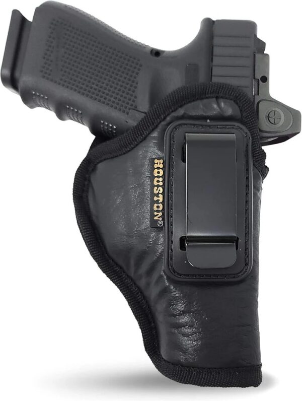 HOUSTON ECO-LEATHER Optic Cut IWB Holster