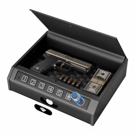 BIOMETRIC PISTOL SAFE