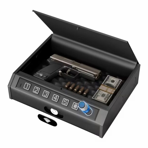 BIOMETRIC PISTOL SAFE